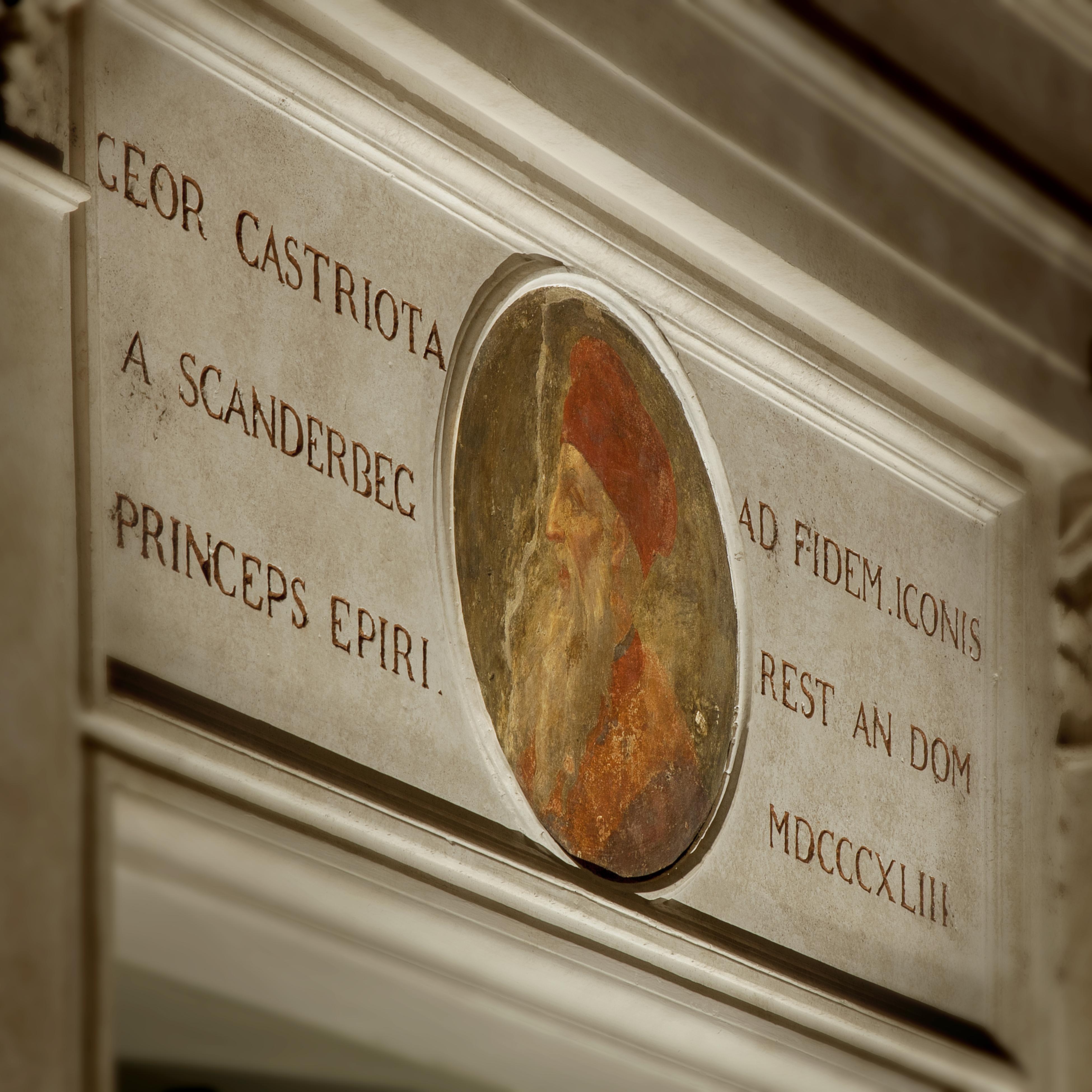 Palazzo Scanderbeg Róma Kültér fotó